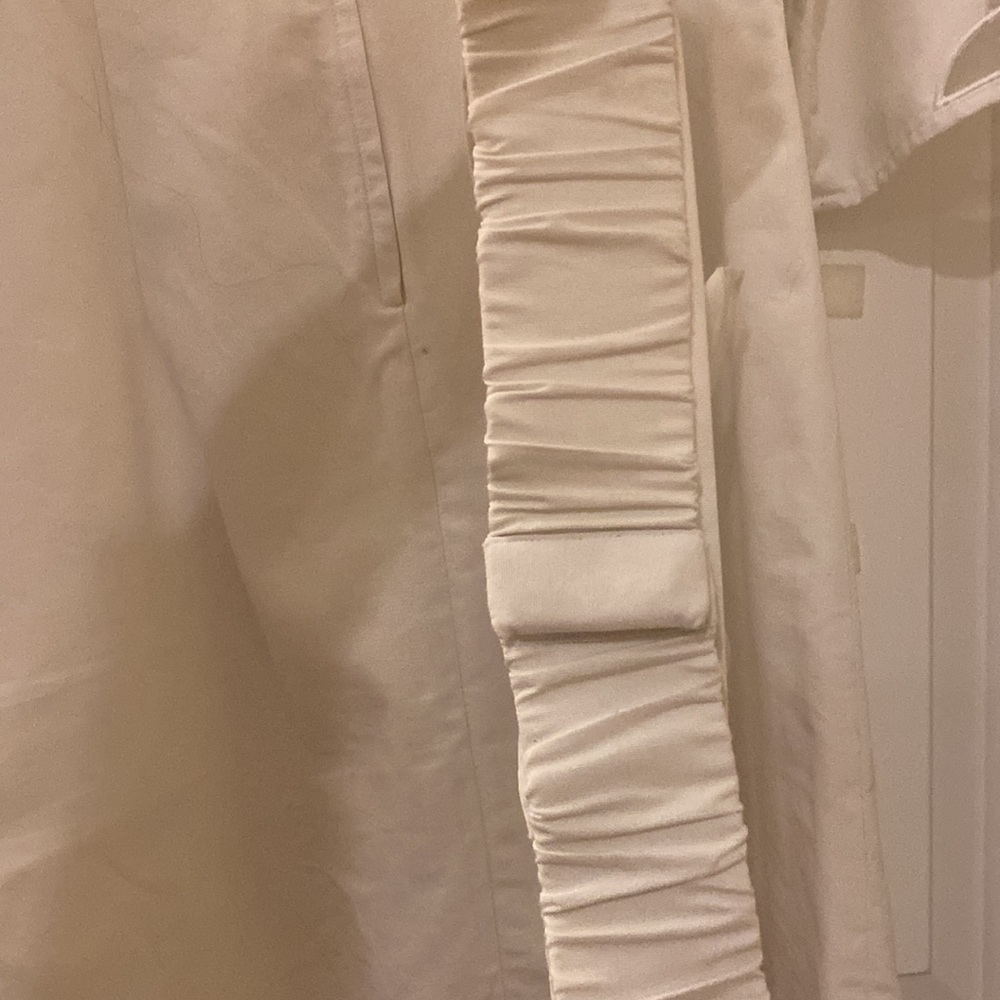 Gorgeous Lilly Pulitzer white dress excellent condition size 4 - Picture 9 of 12
